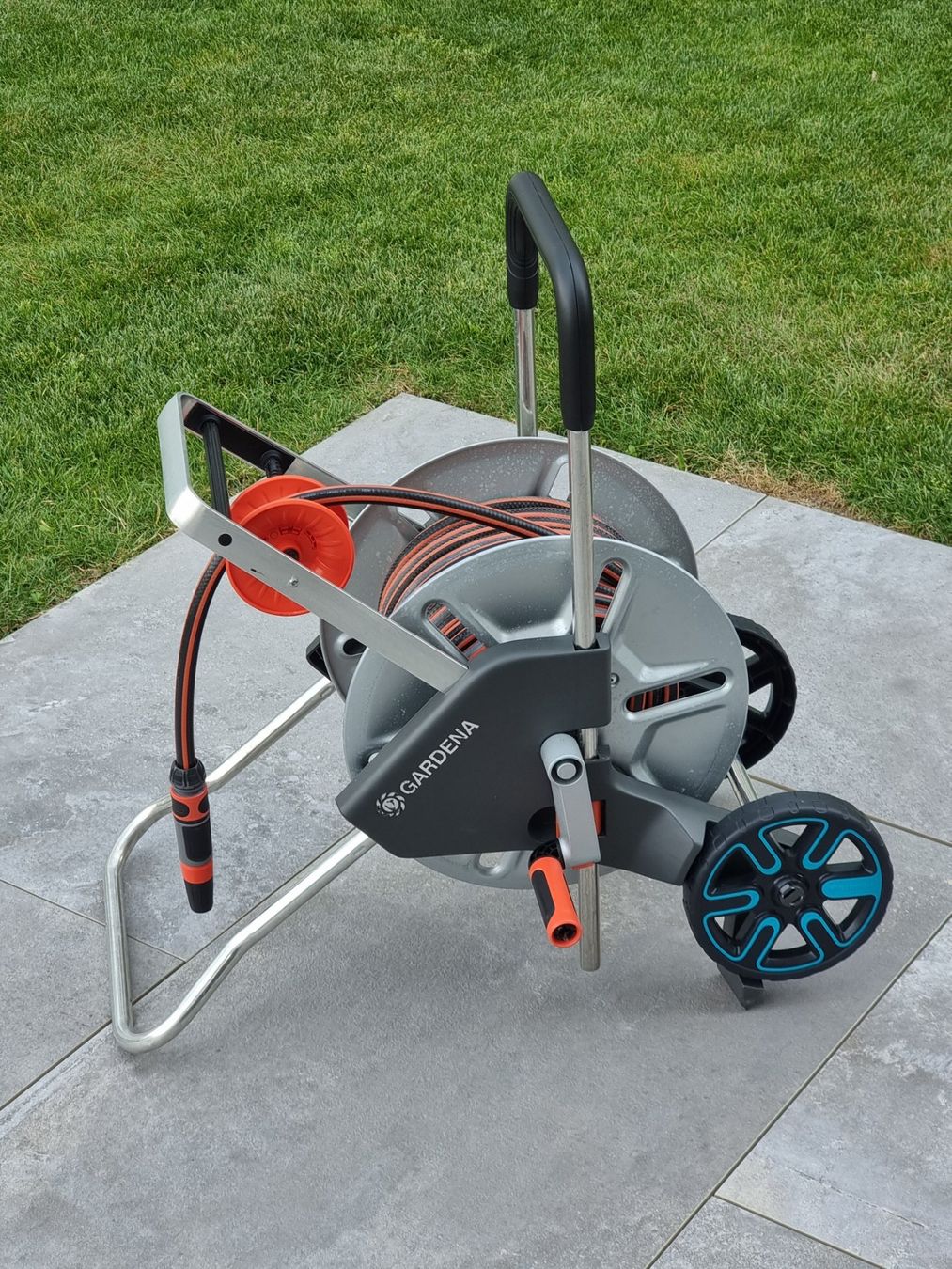 Gardena Rohre & Schläuche: Gardena Schlauchwagen CleverRoll M Easy Set – Gebraucht aus Wil SG von Bronski24