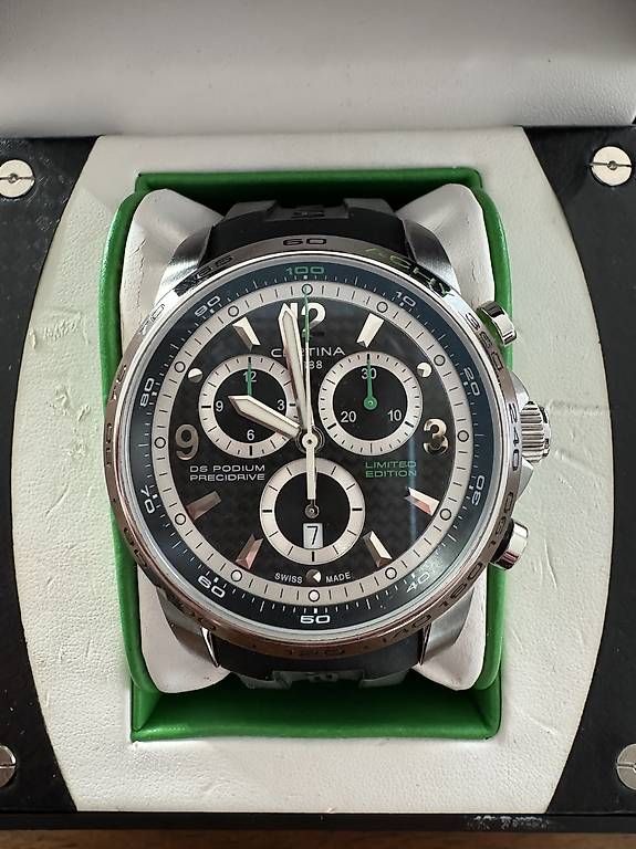 Orologi: Certina DS Podium - Limited Edition WRC – Usato da Aeschi SO venduto da EschlerD 1