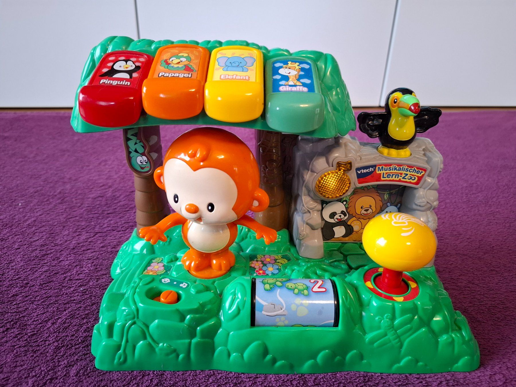 Vtech Giocattoli: Vtech Musikalischer Lern-Zoo - V-Tech – Usato da Müllheim Dorf venduto da Seeeule01 5