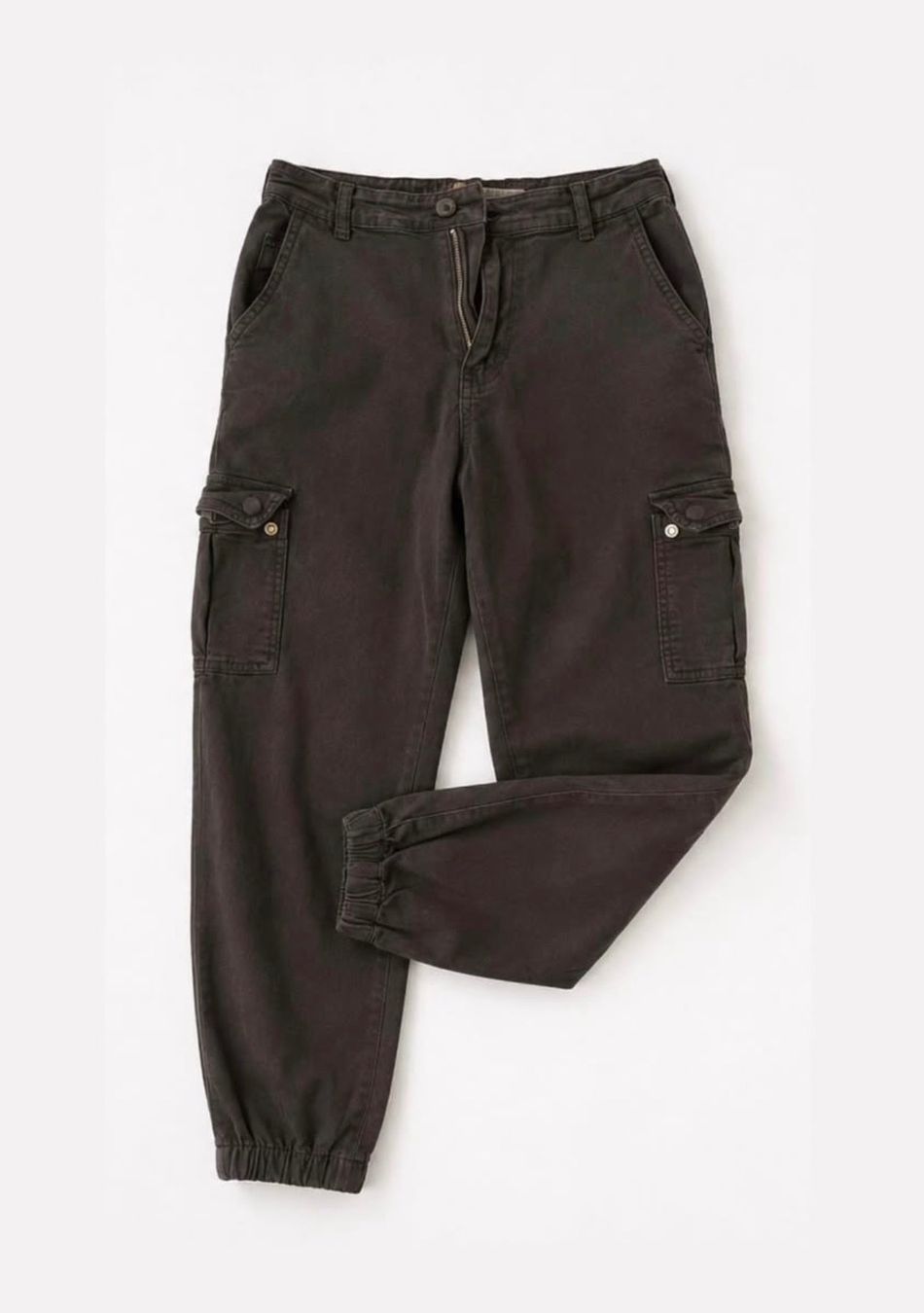 Pantalons: Pantaloni neri – D'occasion à Payerne par Petite-vendeuse 1