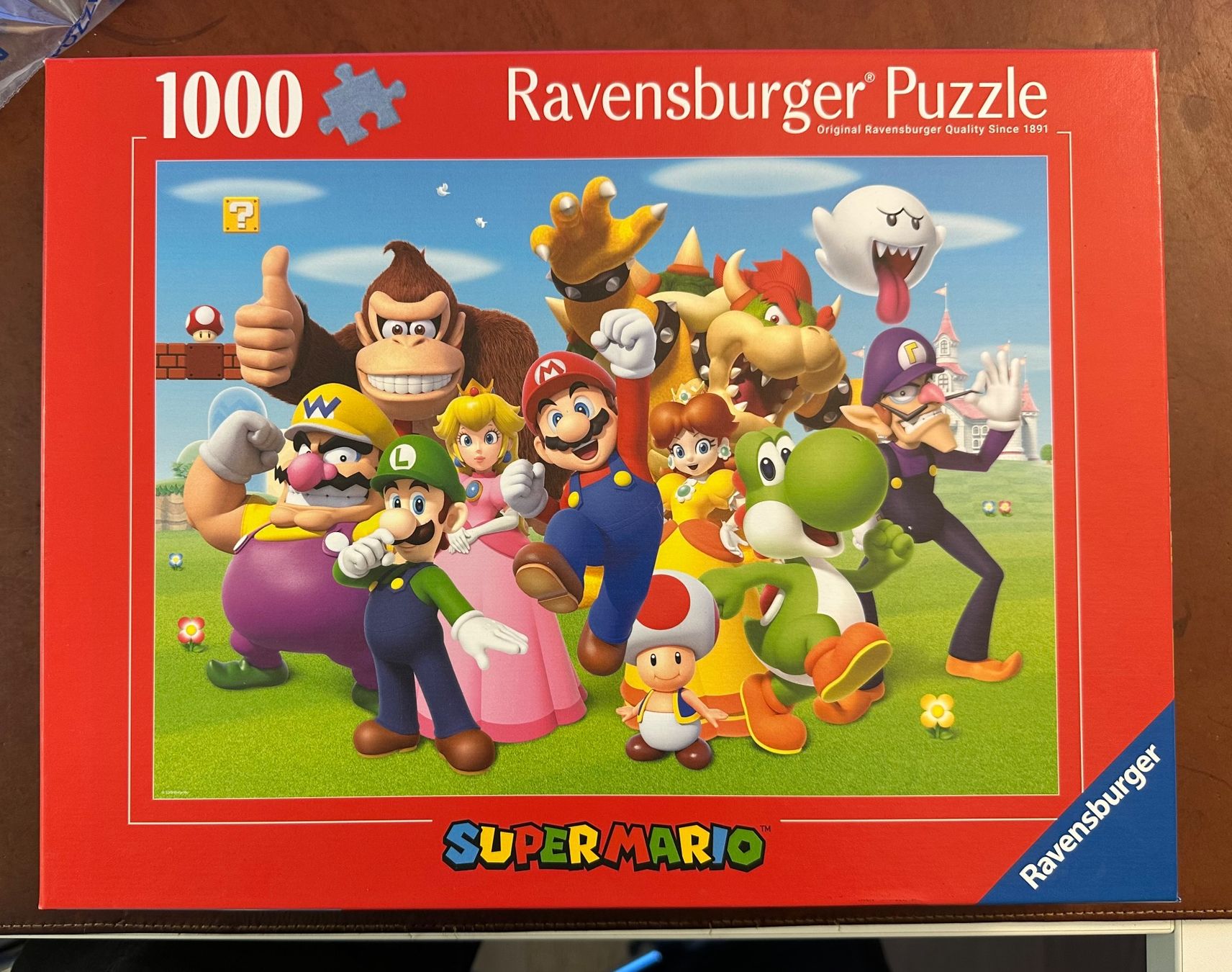 Ravensburger Puzzle: Ravensburger Puzzle, 1000 Teile, Super Mario – Usato da Schaffhausen venduto da Guckyy
