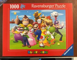 Ravensburger Puzzle, 1000 Teile, Super Mario
