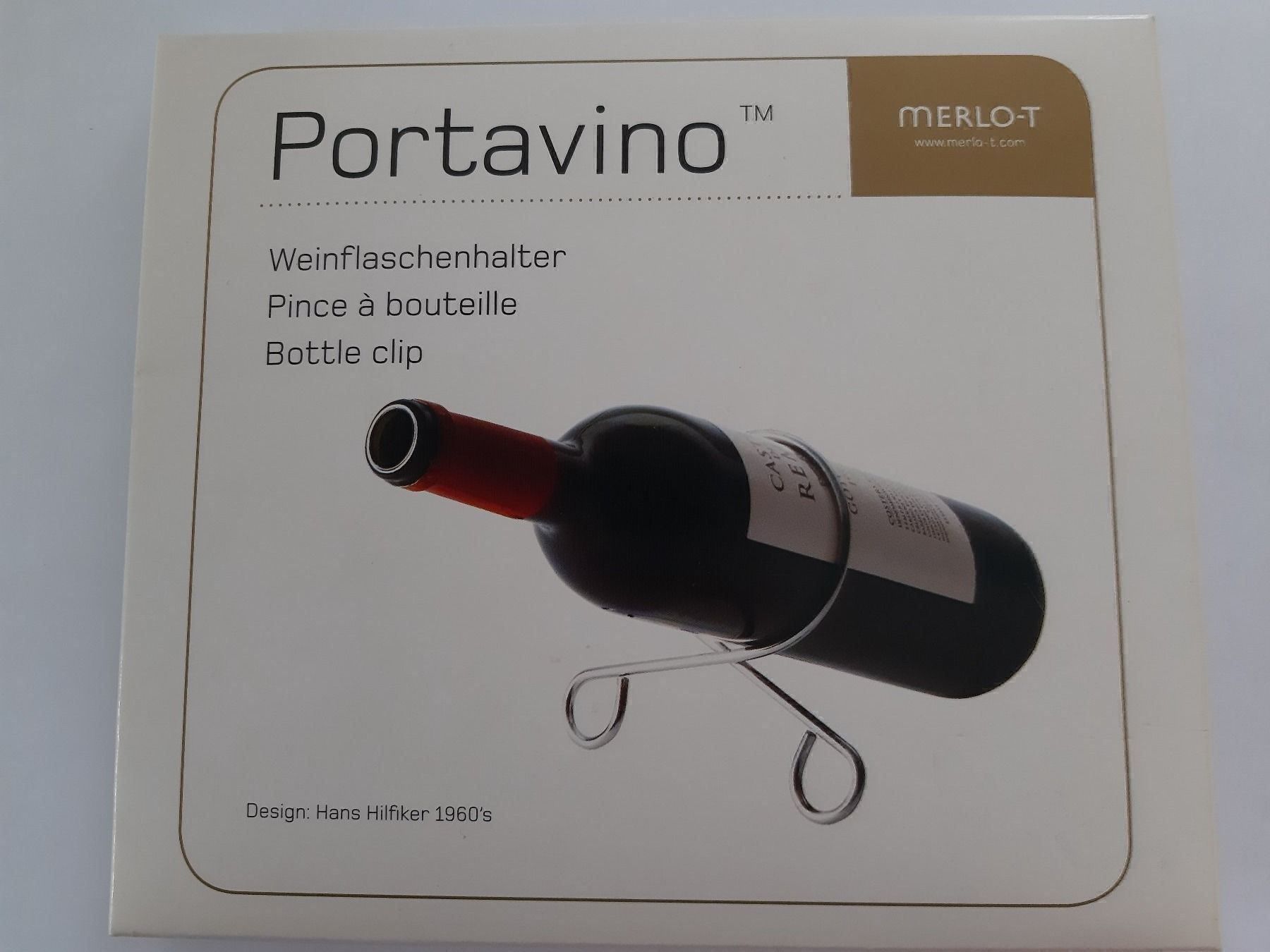 Supporti a parete: Weinflaschenhalter – Nuovo e nell'imballaggio originale da Schmitten FR venduto da ReniStern