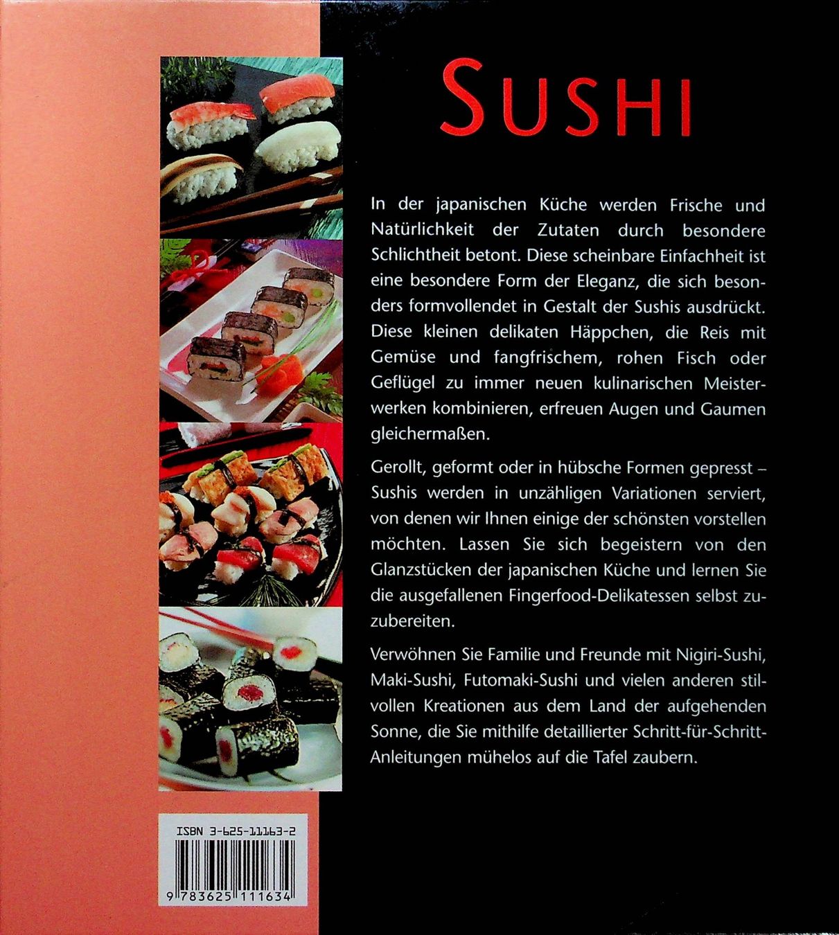 Bücher: Sushi geformt gerollt oder gepresst – Gebraucht aus Reitnau von Zaomir 1