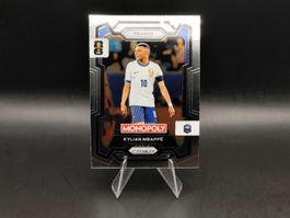 Kylian Mbappé - Panini Prizm Monopoly - Frankreich 