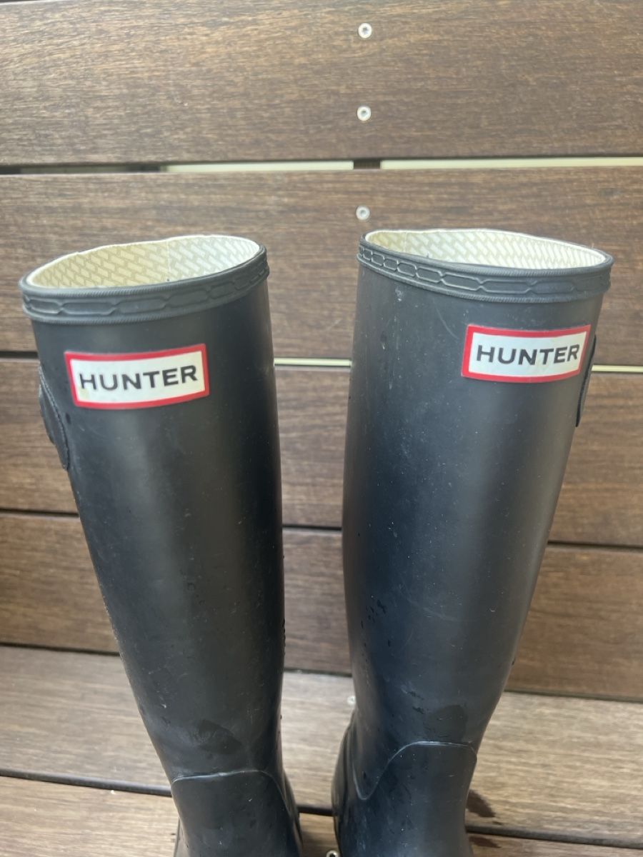 Hunter Damenschuhe: Hunter Gummistiefel – Gebraucht aus Bern von Sean12 2