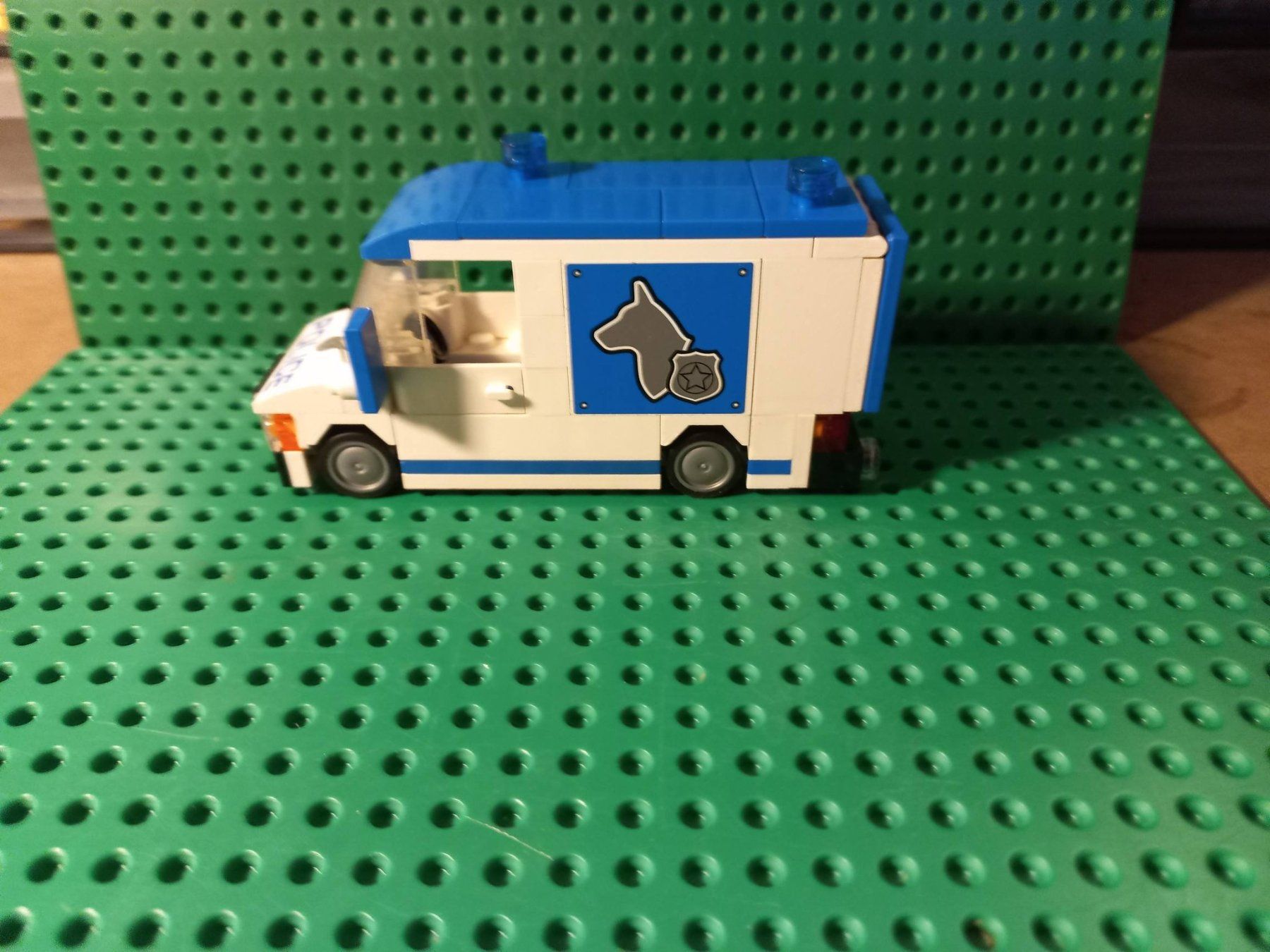 Lego Giocattoli: Le véhicule de police Lego – Usato da La tour de treme venduto da Legocreation82 2