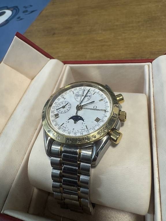 Orologi: Omega Triple Date Moonphase – Usato da Adliswil venduto da TjJibit 4