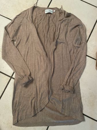 Sommer C&A Cardigan beige Gr. XS Neu