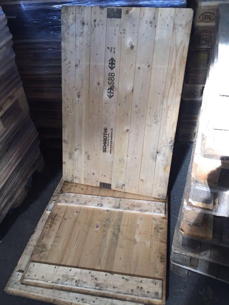 Articoli in legno: Palettenrahmen – Usato da Niederuzwil venduto da beti077 3