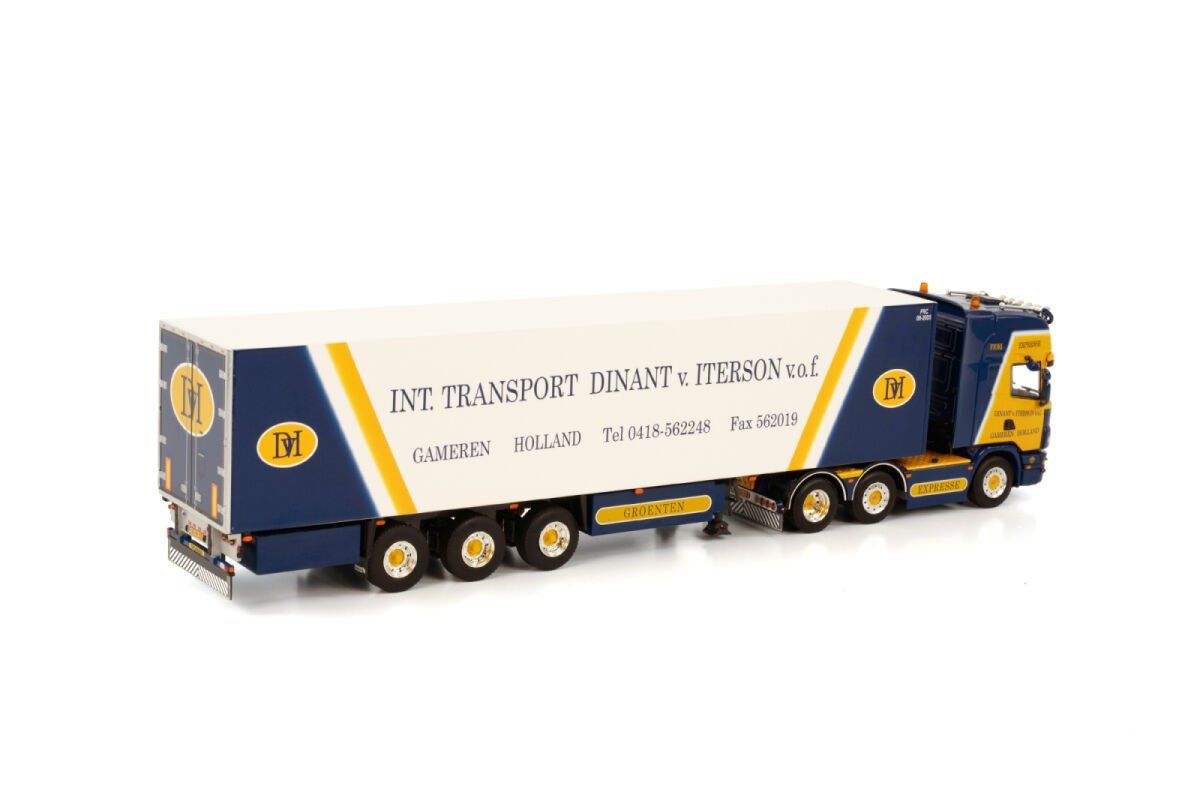 WSI Models Kit di modellismo & Modellini statici: WSI 01-3841 Scania van Iterson – Nuovo (secondo la descrizione) da Dagmersellen venduto da FBM-Bacheli 1