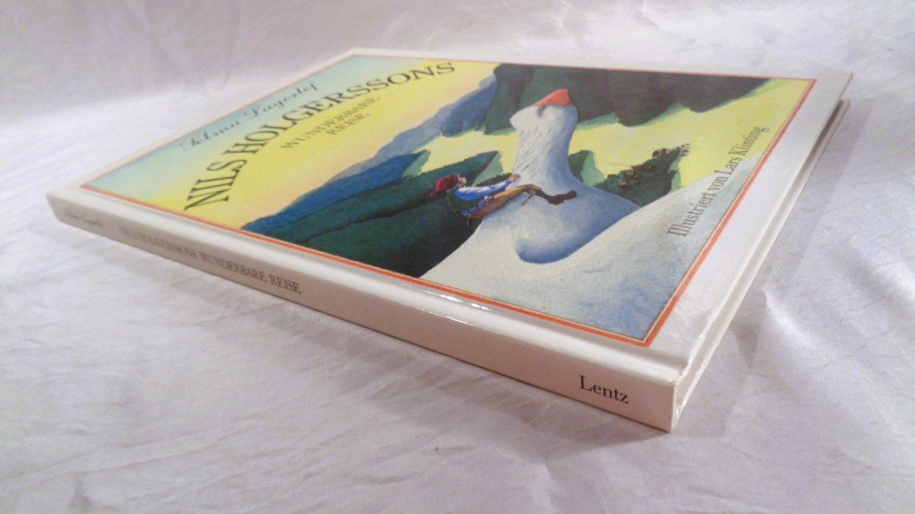 Libri: Nils Holgersson - Wunderbare Reise / Bilderbuch ab Fr. 8.- – Usato da Bellach venduto da JingleJerry 1