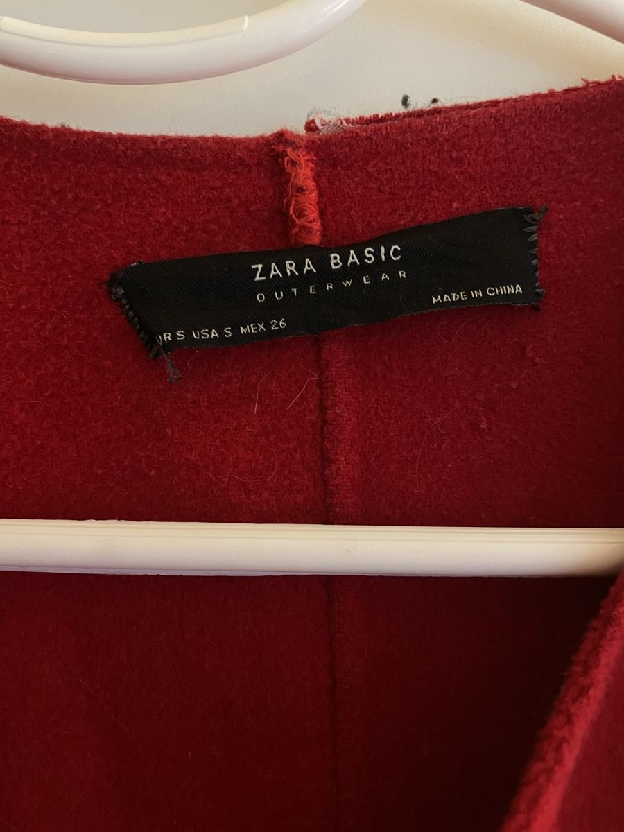 Zara Cappotti: Red short zara coat – Usato da Zürich venduto da joshasu 3