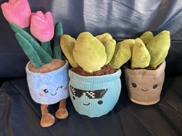 Kuscheltiere Pflanzen Set ähnlich Jellycat