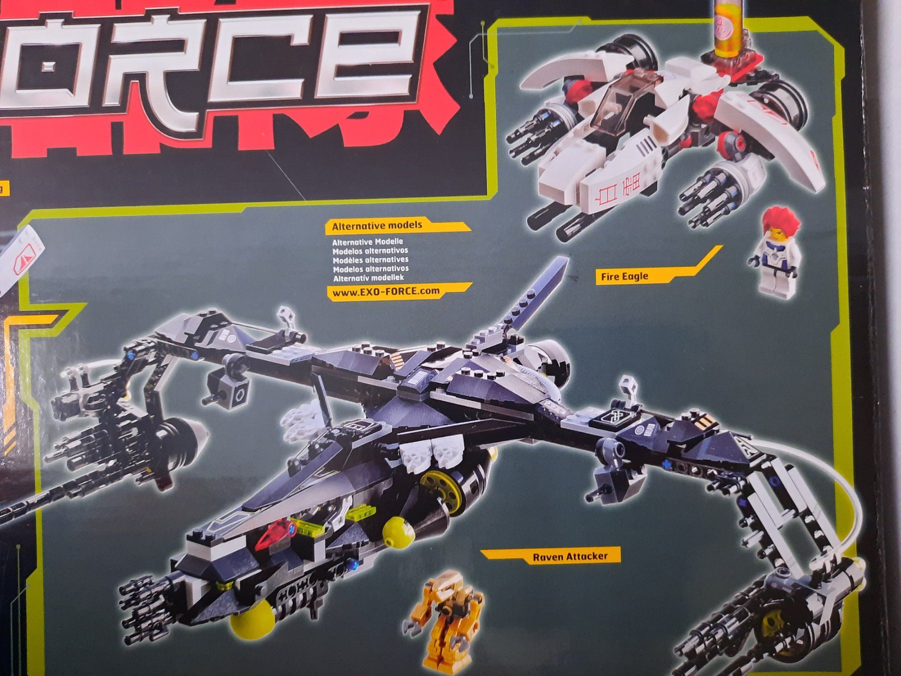 Lego Spielzeuge: Lego Exo Force 7713 Bridge Walker and White Lightning – Neu (gemäss Beschreibung) aus Burgdorf von  4