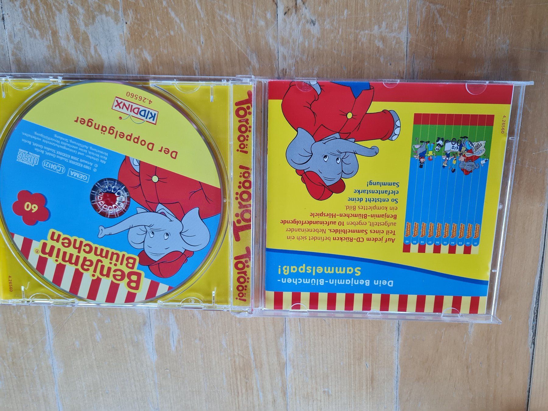 CDs: Benjamin Blümchen CD – Gebraucht aus Lüterkofen von Bakoco 1