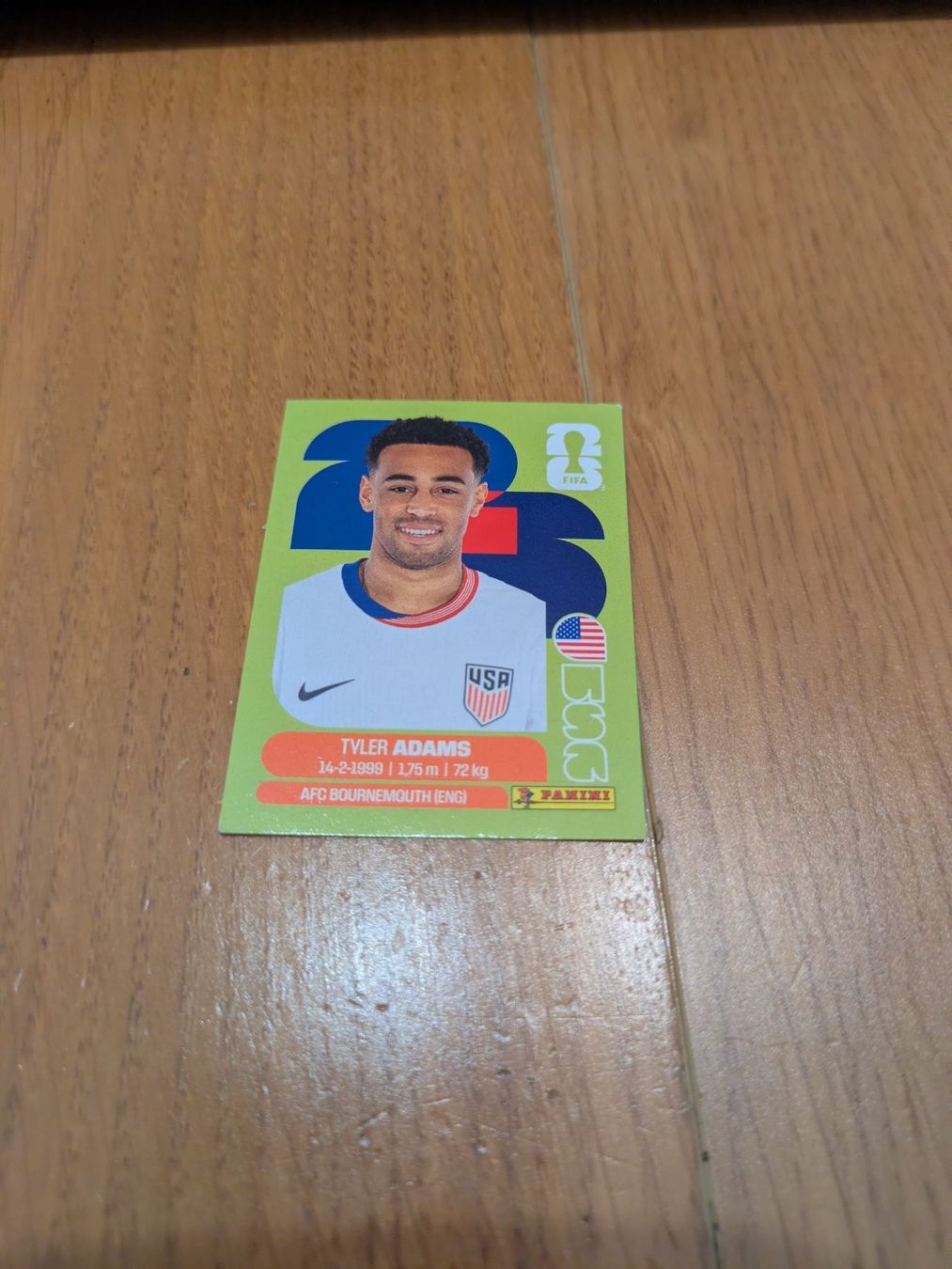 Panini Carte collezionabili: Panini USA8 – Usato da Liestal venduto da Greg99