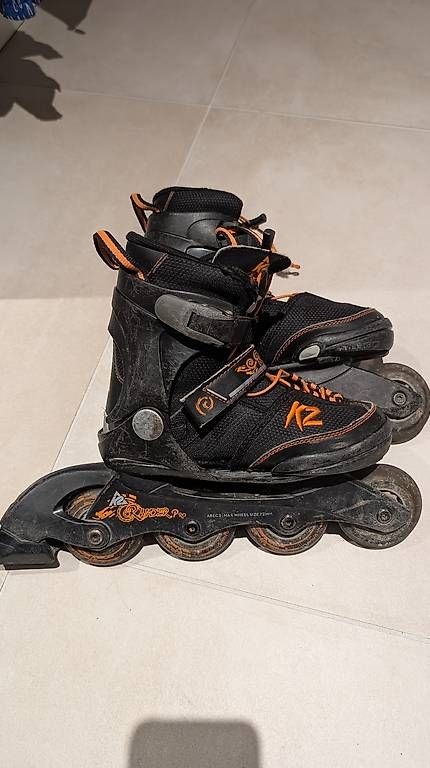 K2 Inline-Skating & Rollschuhe: K2 inlineskate 29-34 – Gebraucht aus Zürich von man_rwk7