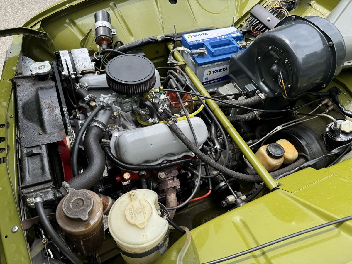 Saab Automobili: Saab 96 V4 1972 mit Veteraneneintrag – Usato da Hünikon venduto da Neftipa 6
