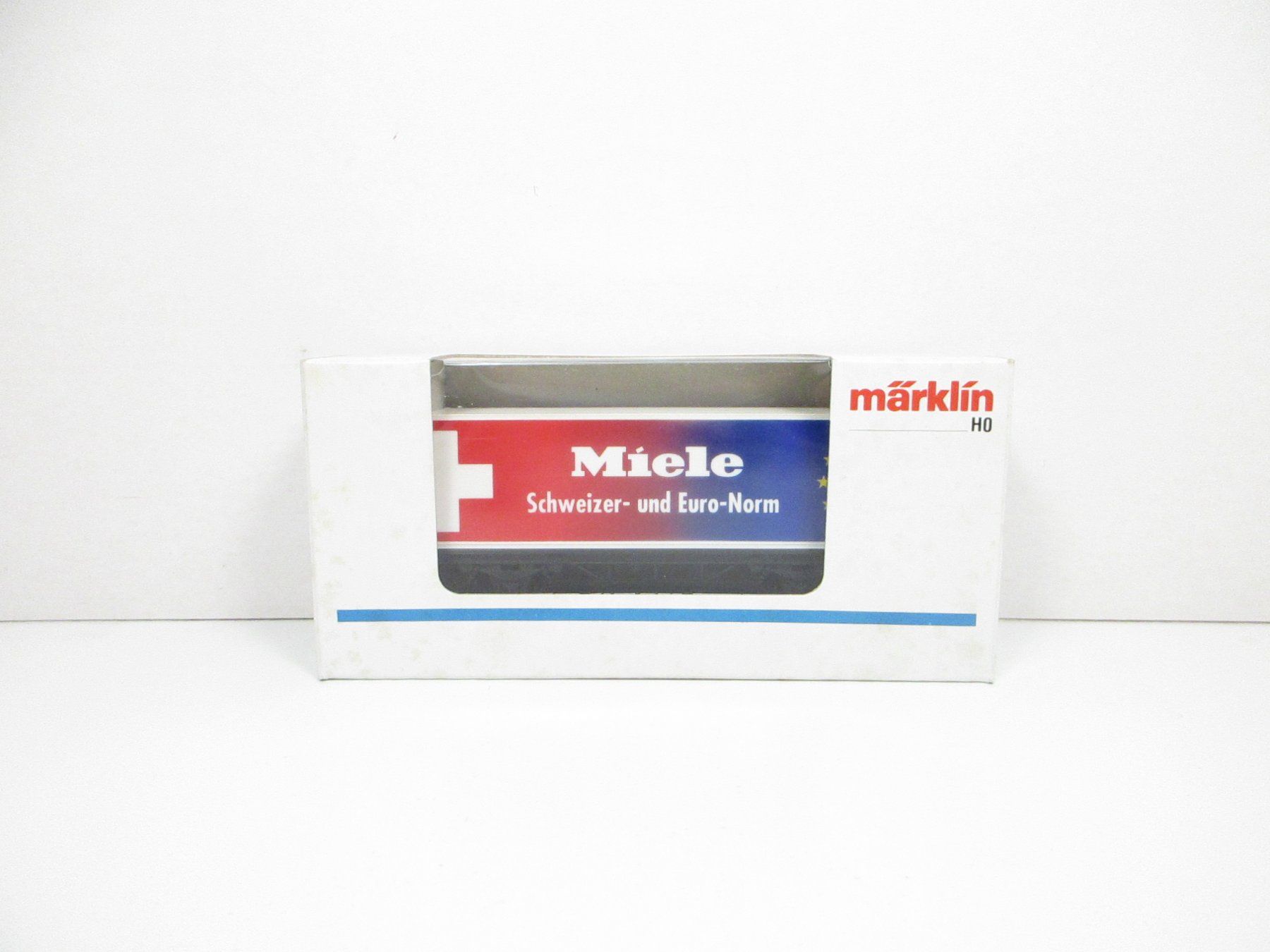 Märklin Modellini di ferrovie: Märklin H0 84482.2 Containerwagen MIELE – Nuovo e nell'imballaggio originale da Olten venduto da Heinrich875