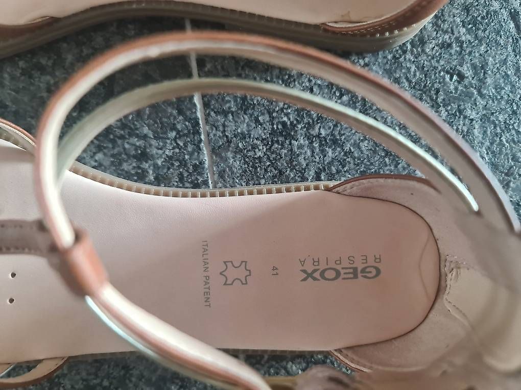 Geox Damenschuhe: Geox Sandalen, Gr 41,  neu – Neu (gemäss Beschreibung) aus Opfikon von rockqueen666 1