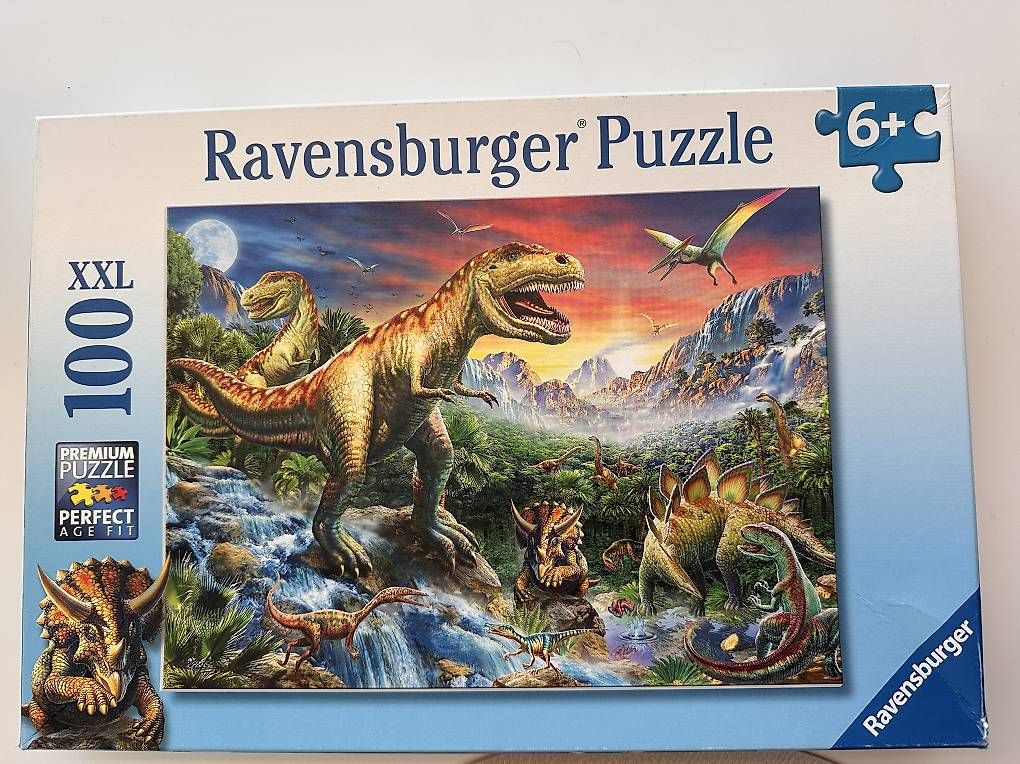 Puzzles: Puzzle Ravensburger Dino +6ans – Gebraucht aus Bulle von Famille.BET