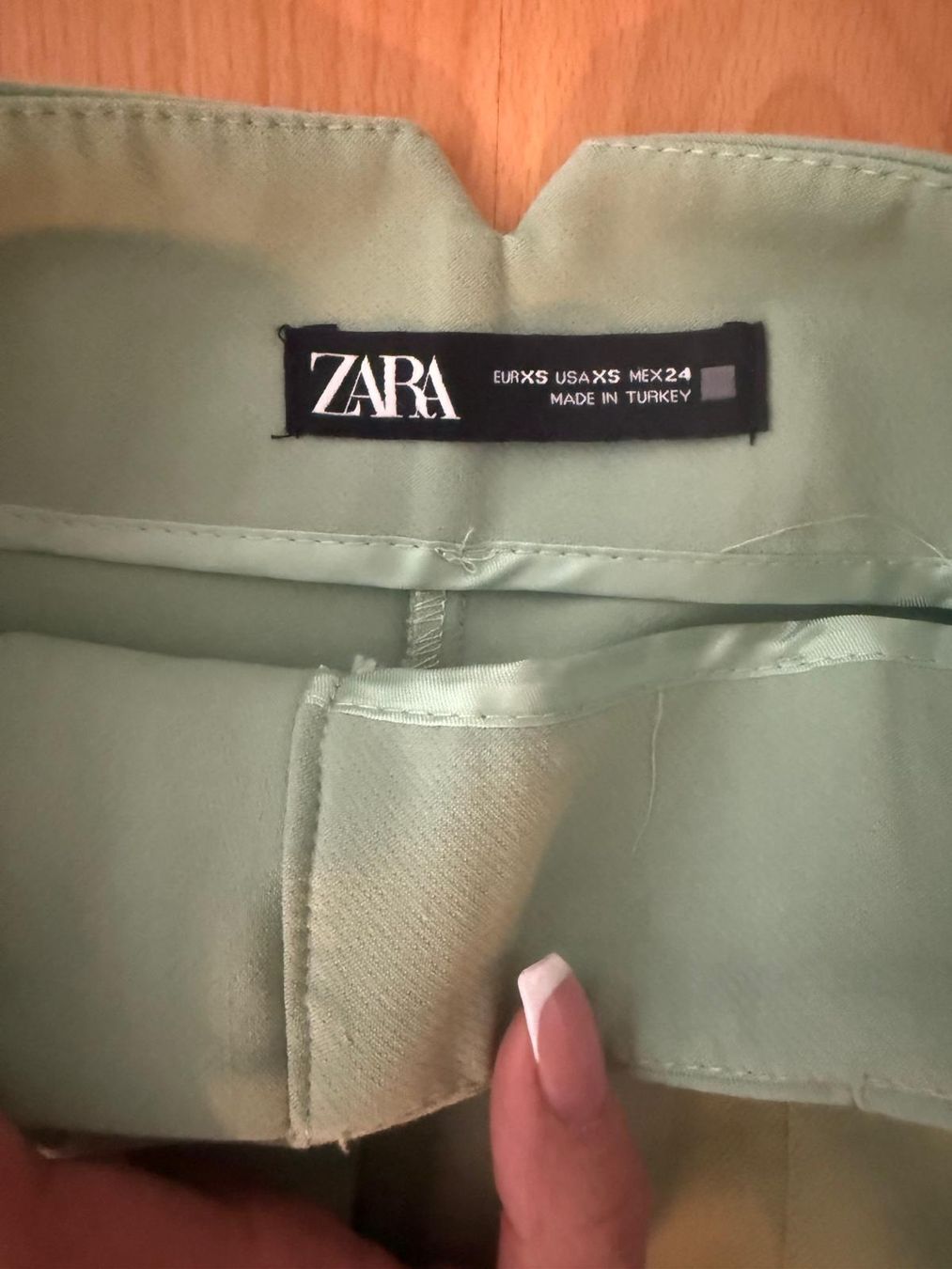 Zara Hosen: Zara Hose Mint Grün – Neu (gemäss Beschreibung) aus Zürich von TG014 1