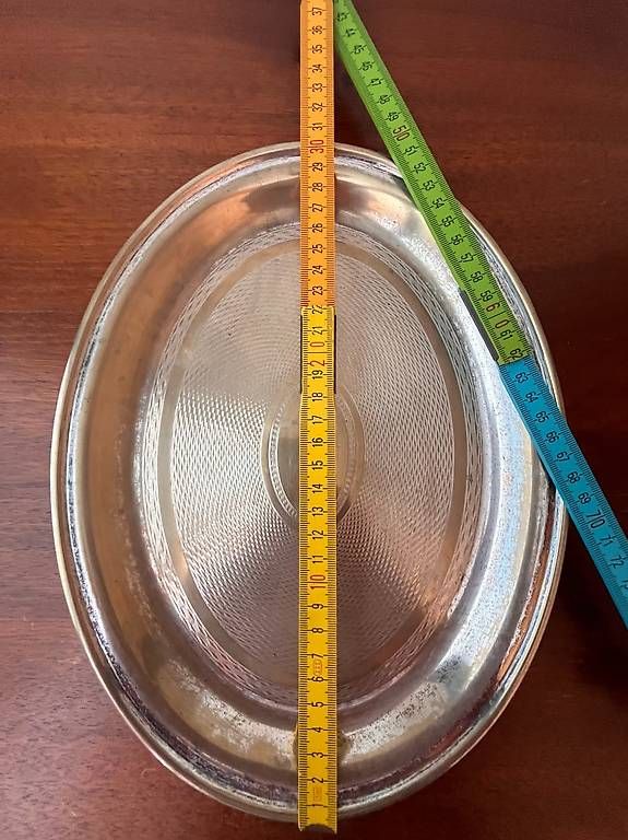 Servierplatten: Tablett versilbert – Gebraucht aus Zizers von oti_z79x 3