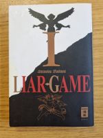 Verkaufe Band 1 der Manga-Serie LIAR GAME von Shinobu Kaitan