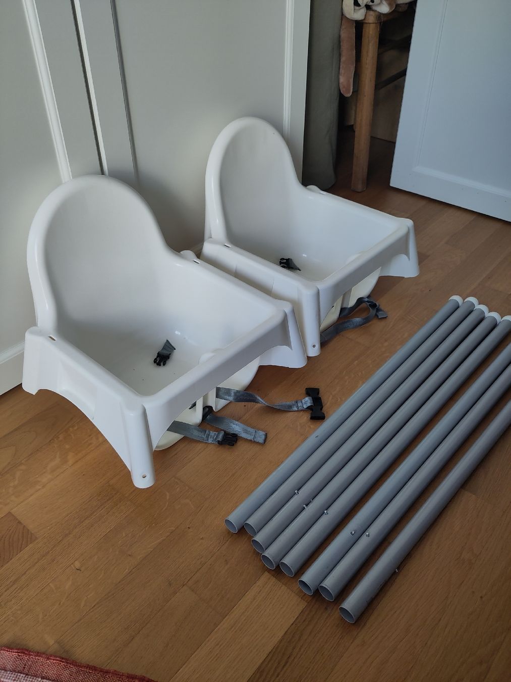 Ikea Seggioloni: Zwei Ikea Antilop Hochstühle – Usato da Zürich venduto da reb_qq6b