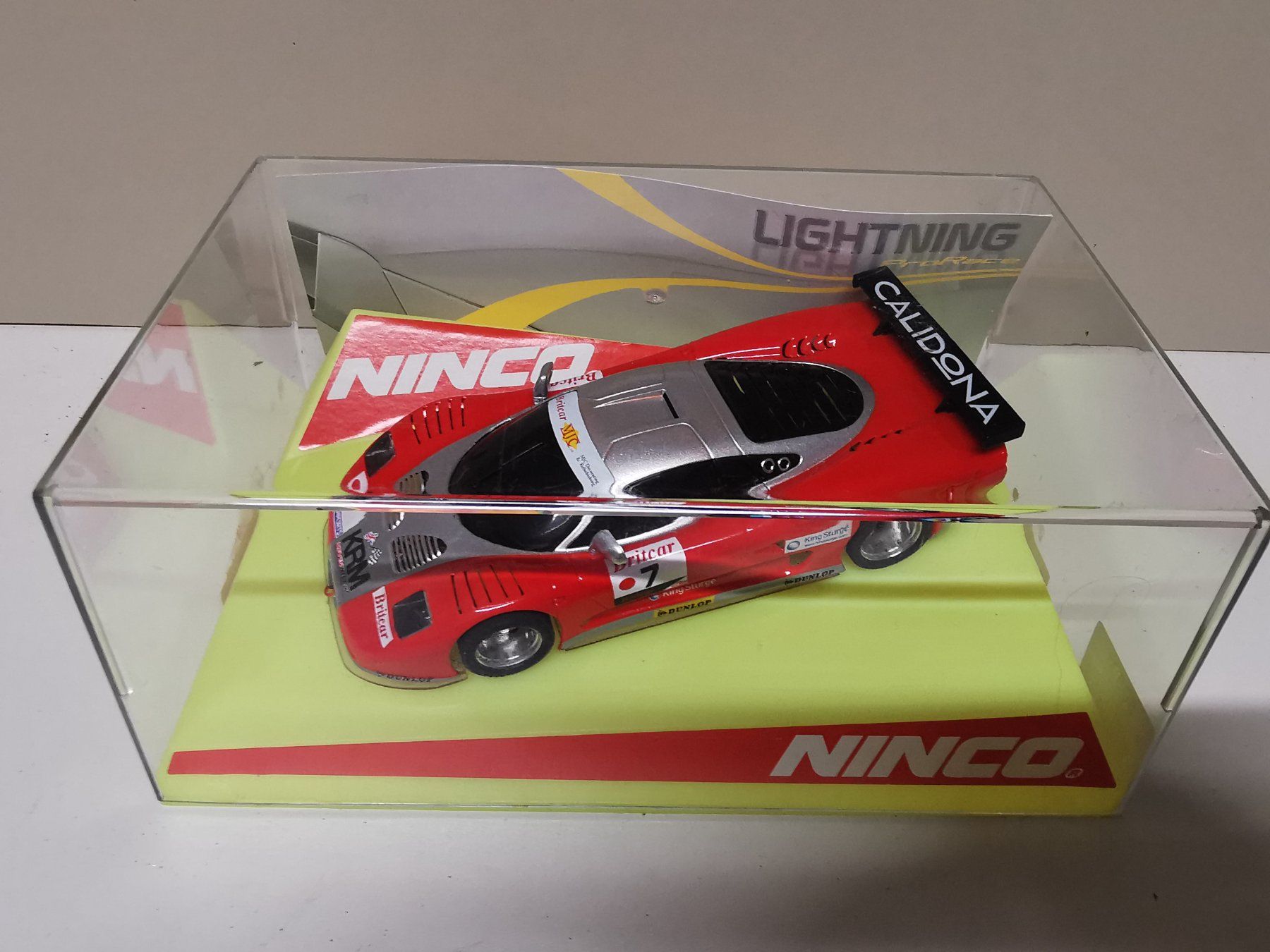 Ninco Piste: Ninco digital Mosler Lightning  mit Licht – Usato da Winterthur venduto da Lonpos1