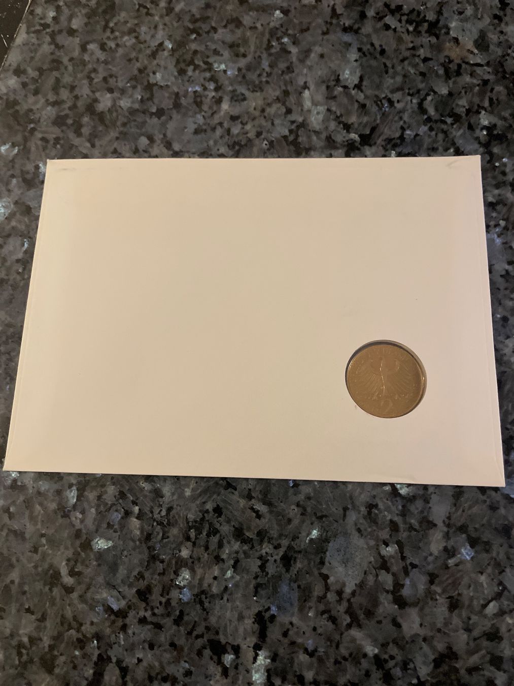 Tutti le monete: Numisbrief Max Planck 40.Todestag 1987 – Nuovo (secondo la descrizione) da Schlossrued venduto da Julio25 2
