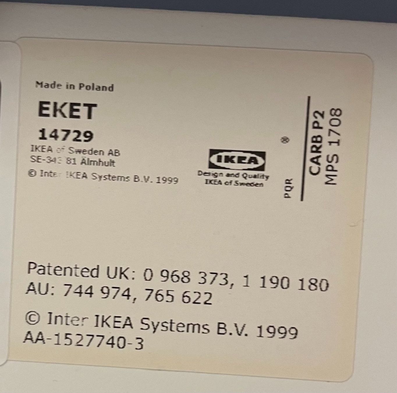 Ikea Regale: Regal Ikea Ekert – Gebraucht aus Ballwil von Quertyp 2