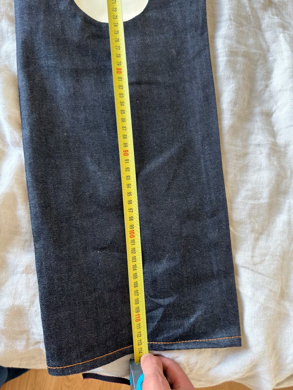 Evisu Jeans: EVISU - Daicock Print Baggy Jeans #2000 – Usato da Horgen venduto da elo_p69z 4