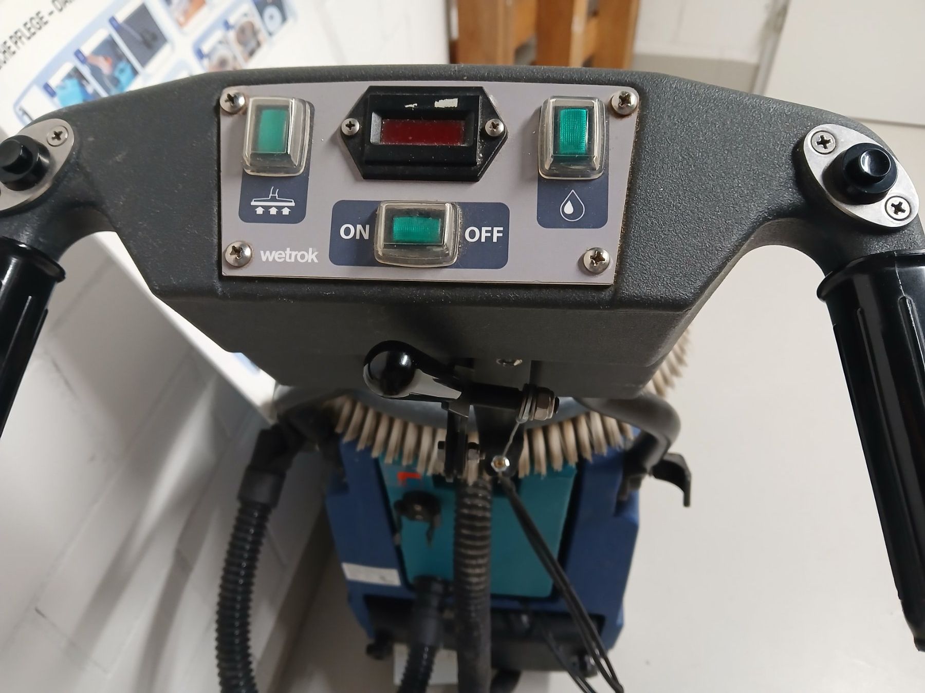 Wetrok Toutes les machines: Putzmaschine Discomatic Samba – Défectueux à Niederuzwil par Werner77 1