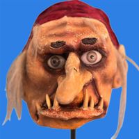 Fasnachtsmasken Larven Grinden