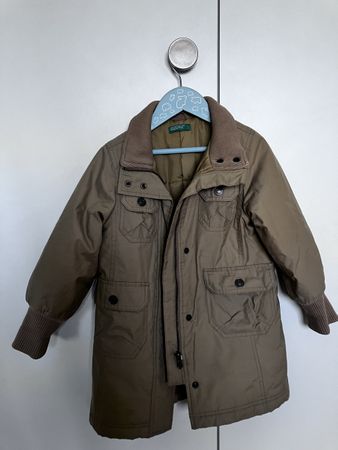 Benetton Trenchjacke 6-7 Jahre