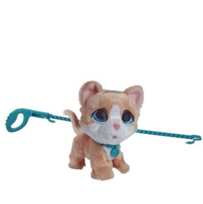 peluche chat interactif