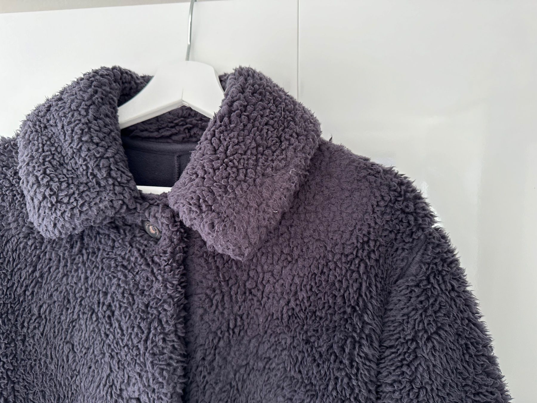 Uniqlo Giacche: Teddy Jacke Dunkelgrau – Usato da Uster venduto da Monika_OB 2