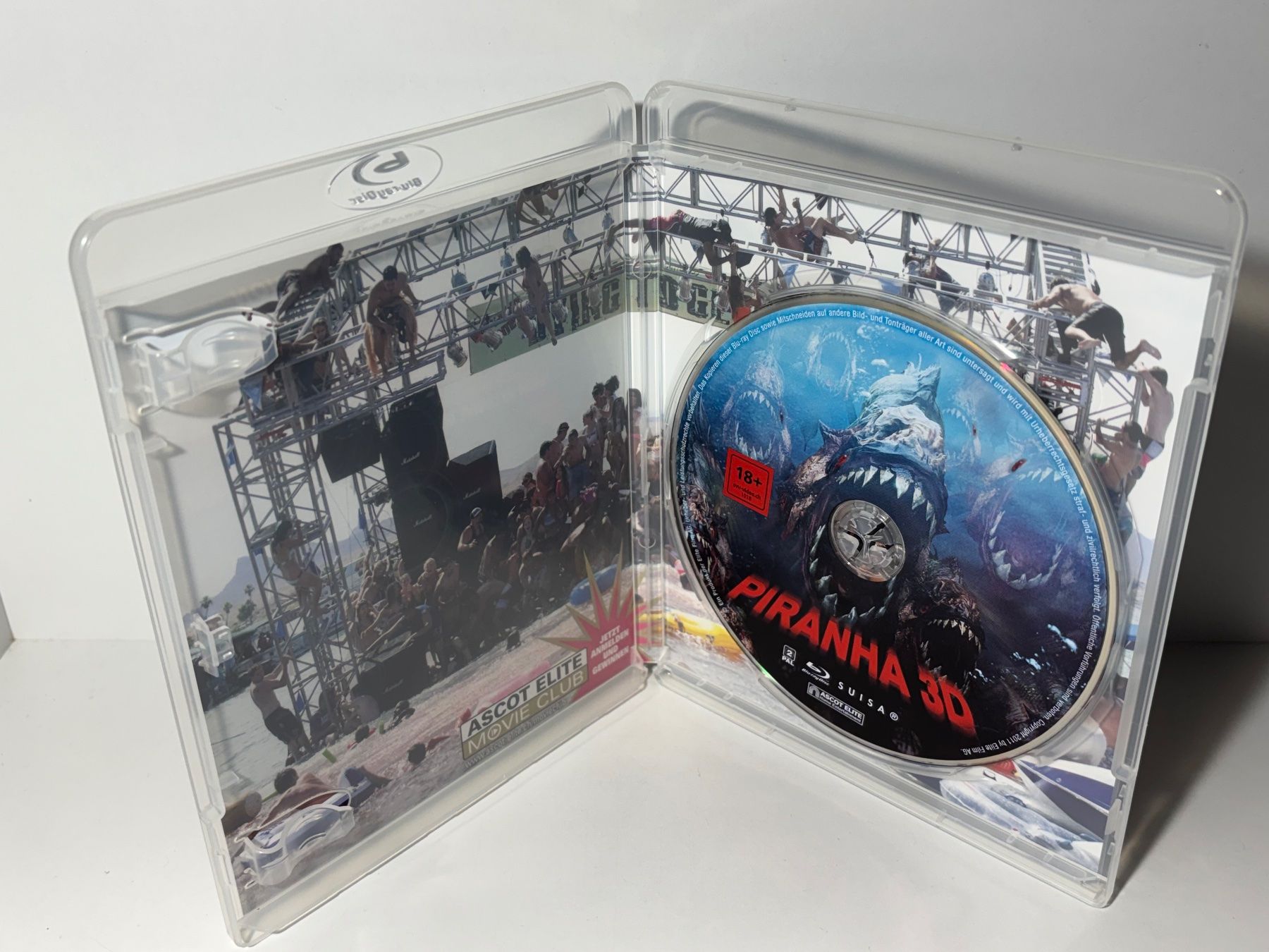 Tutti i DVDs: Piranha Blu Ray 3D – Usato da Wilderswil venduto da Sstriker 2