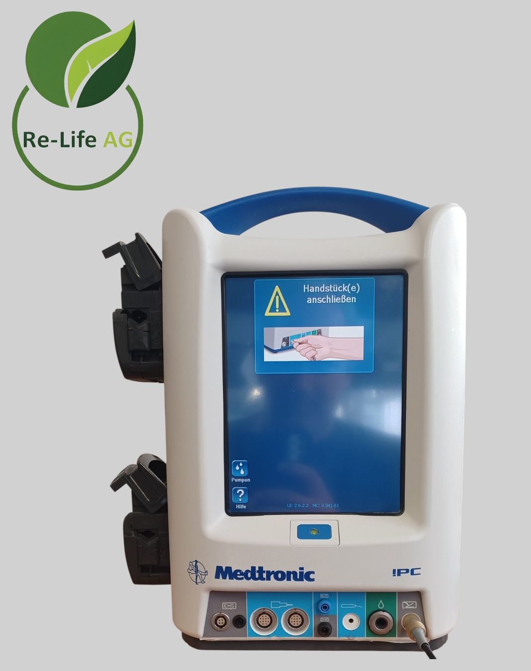 Attrezzature mediche: Medtronic IPC Surgical Power Console – Usato da Reinach BL venduto da Re-LifeAG_Labor 7