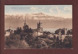 LAUSANNE - Vue partielle - 1916