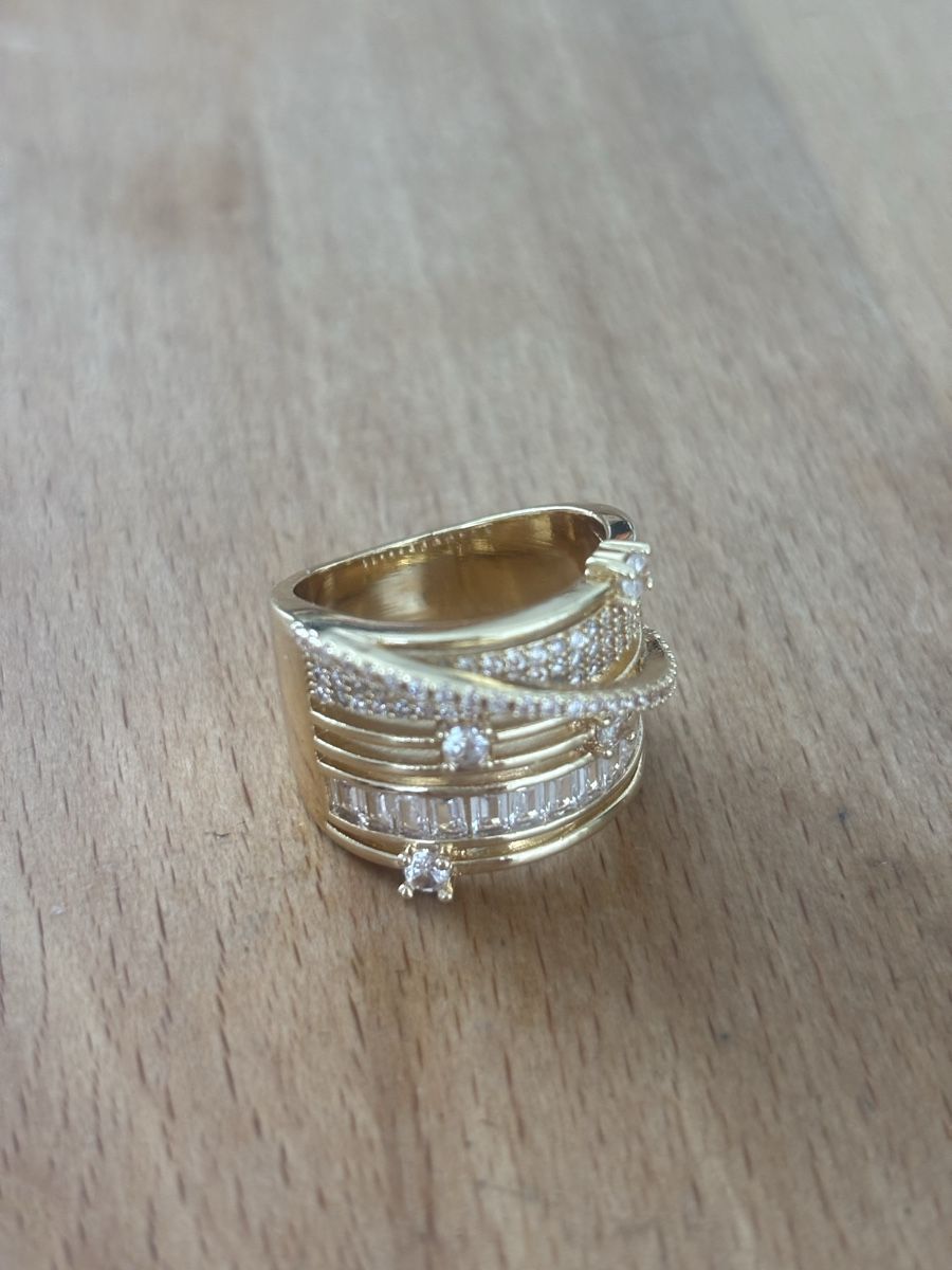 Ringe: Ring Vintage vergoldet Neu – Neu (gemäss Beschreibung) aus Zug von Biki72 2