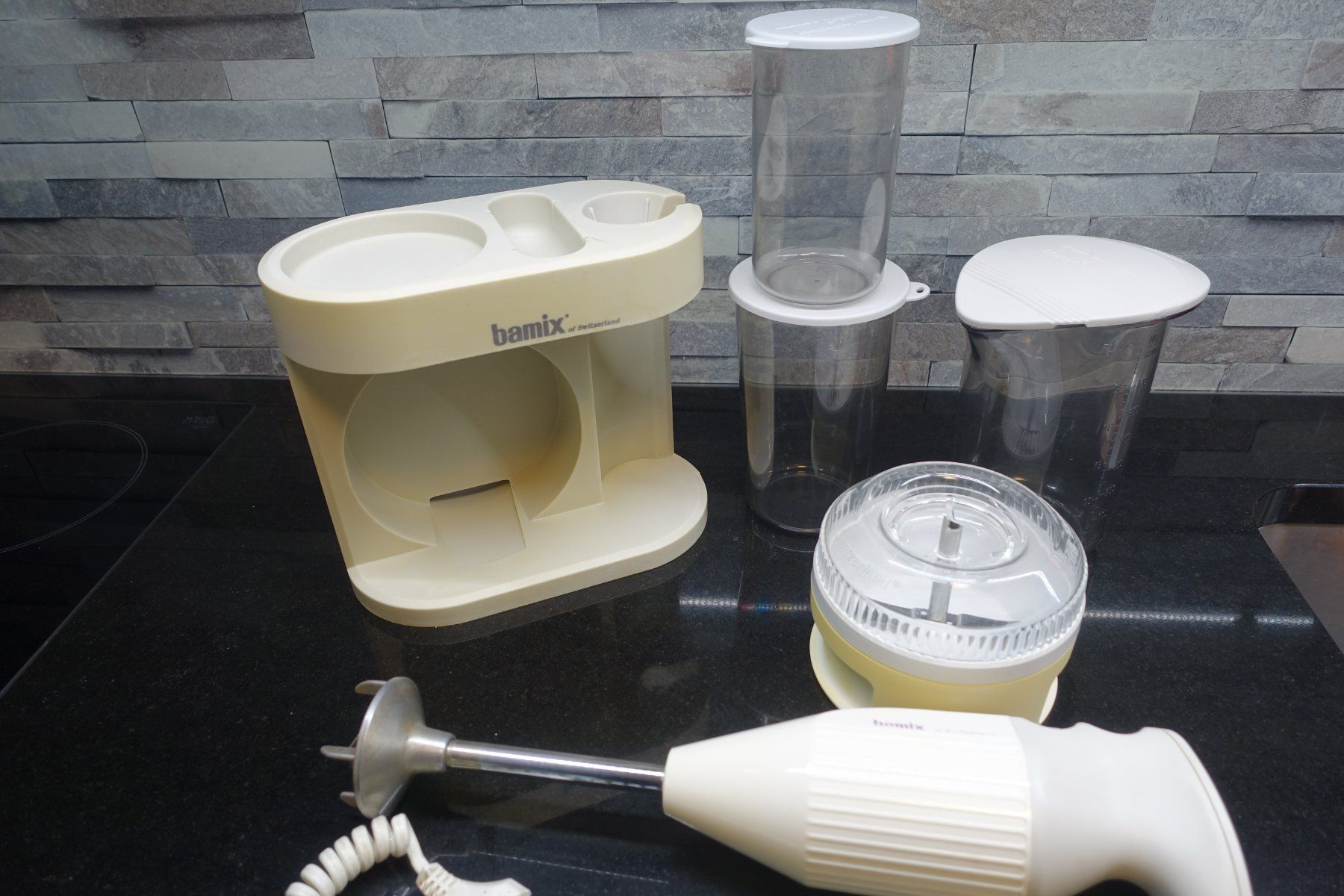 Bamix Elettrodomestici da cucina: Stabmixer-Set Bamix – Usato da Belp venduto da Mazarron58 1