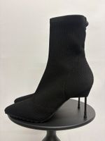 Neue Kurt Geiger Stiefeletten Gr. 38 schwarz Socken Barbican