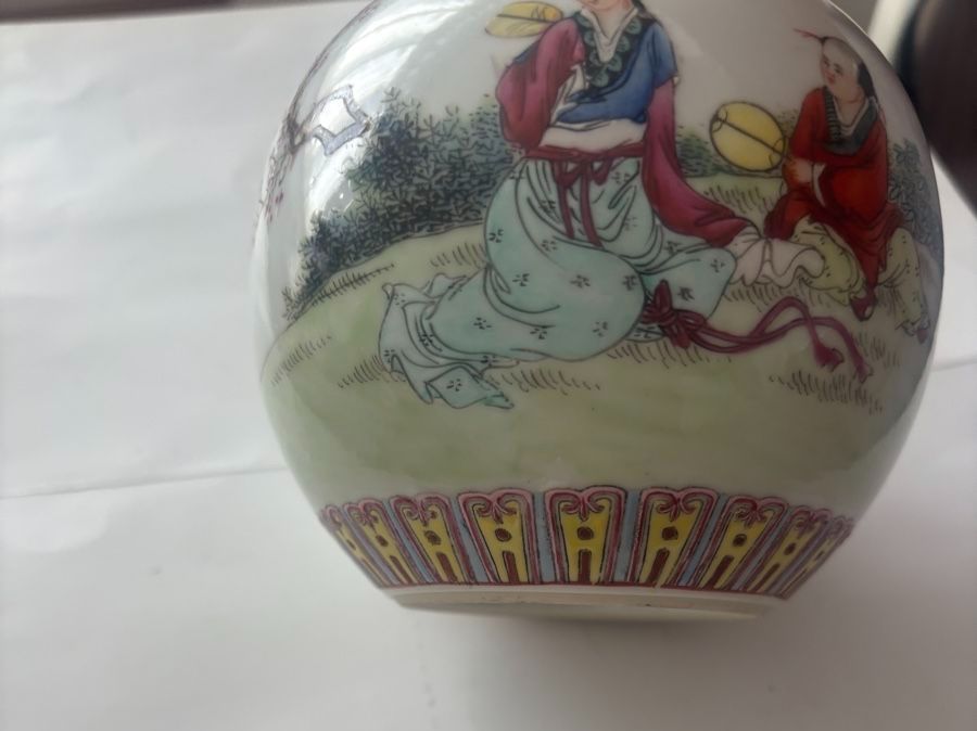 Vasi & Recipienti: Ginesisch Vase (H) – Usato da Wallisellen venduto da ASZT 5