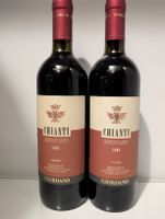Chianti Giordano 2008, zwei Flaschen, Rotwein