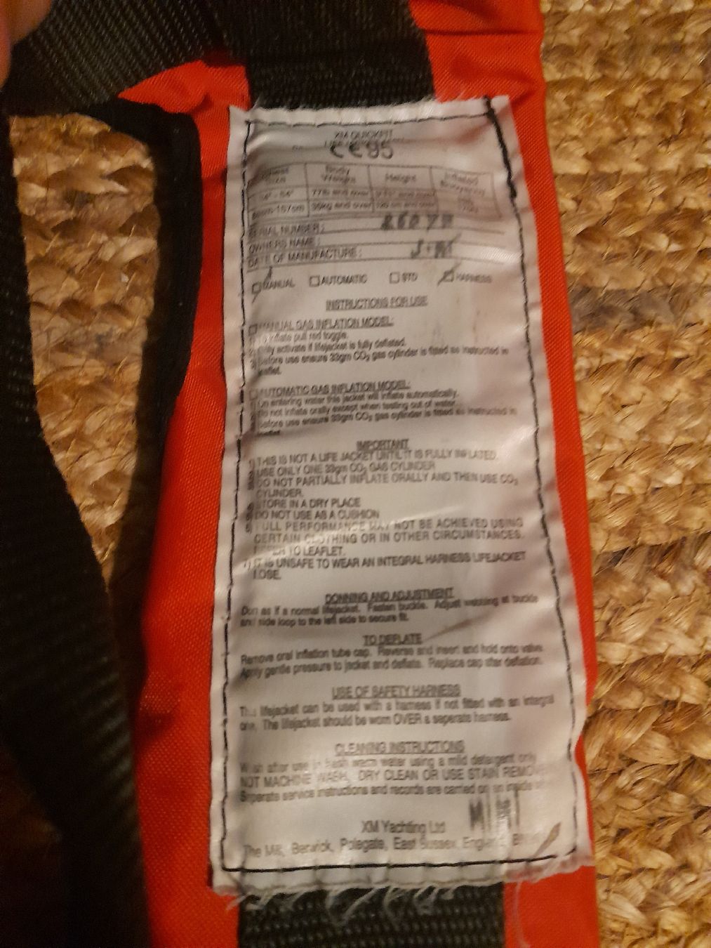 Schwimmwesten: Life jacket – Gebraucht aus Biel/Bienne von mimibi 2