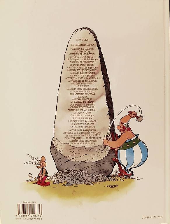 Fumetti: Bande dessinée de Astérix et Obélix  – Usato da Genève venduto da Nico_27 1