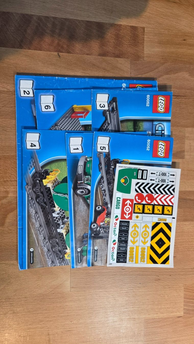 Lego Baukästen: Lego City 60052 Cargo Train – Gebraucht aus Thun von Reda68 6